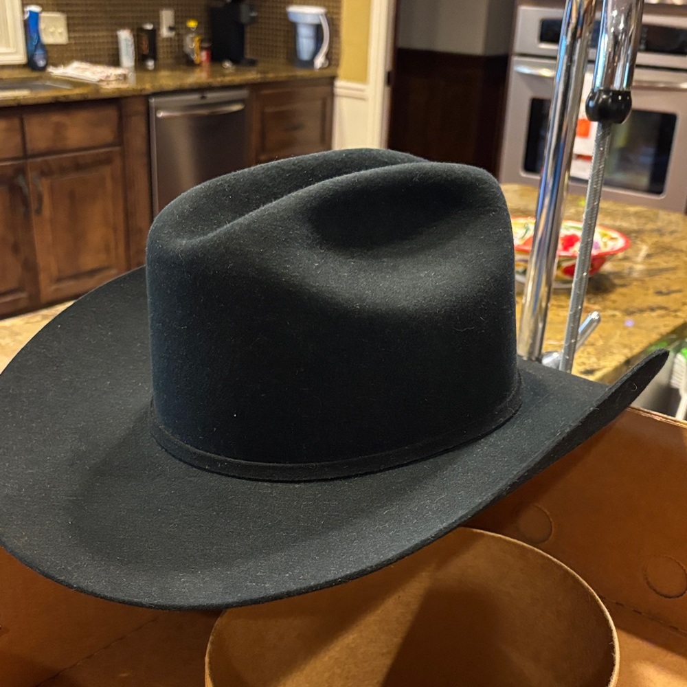 Resistol City Limits Black Western Hat - Picture 14 of 16